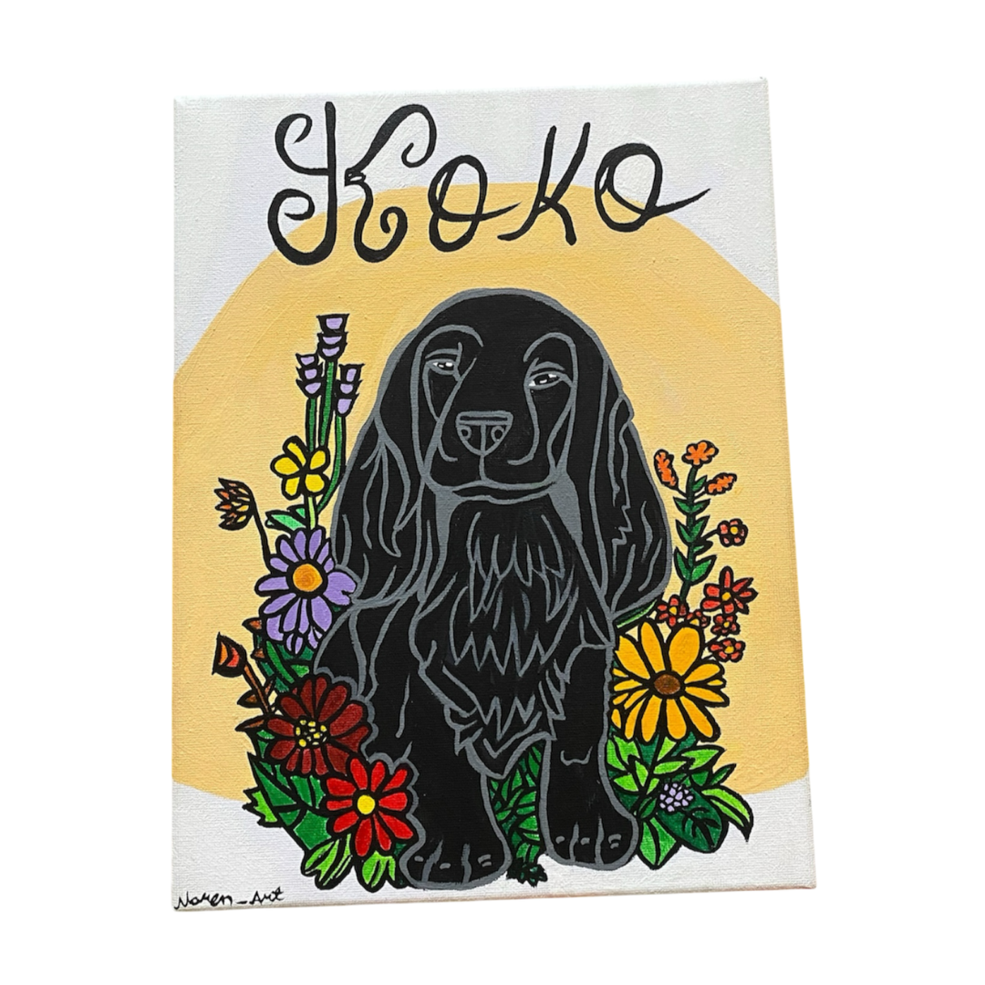 Lienzo personalizable 20x25 cm