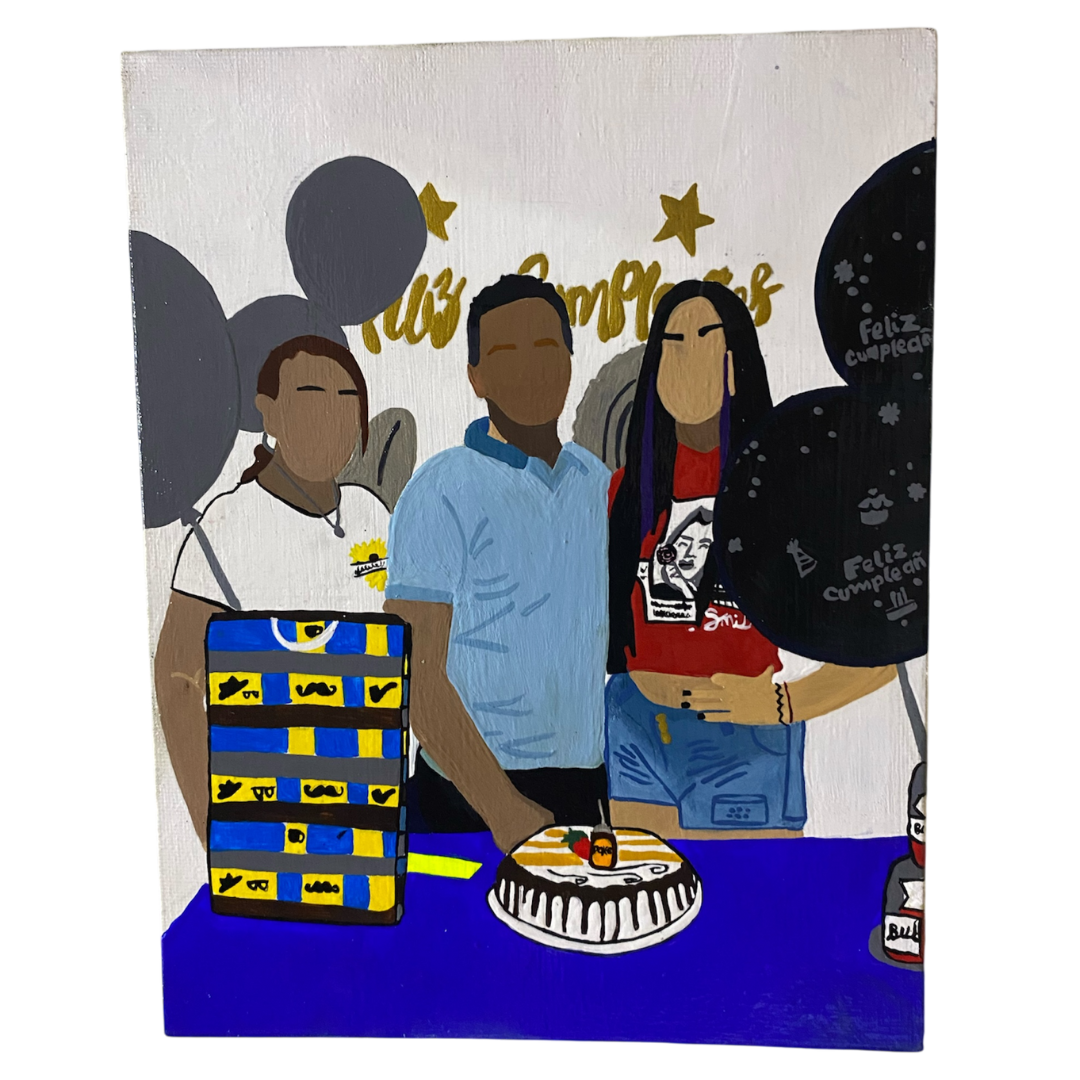 Lienzo personalizable 18x23 cm