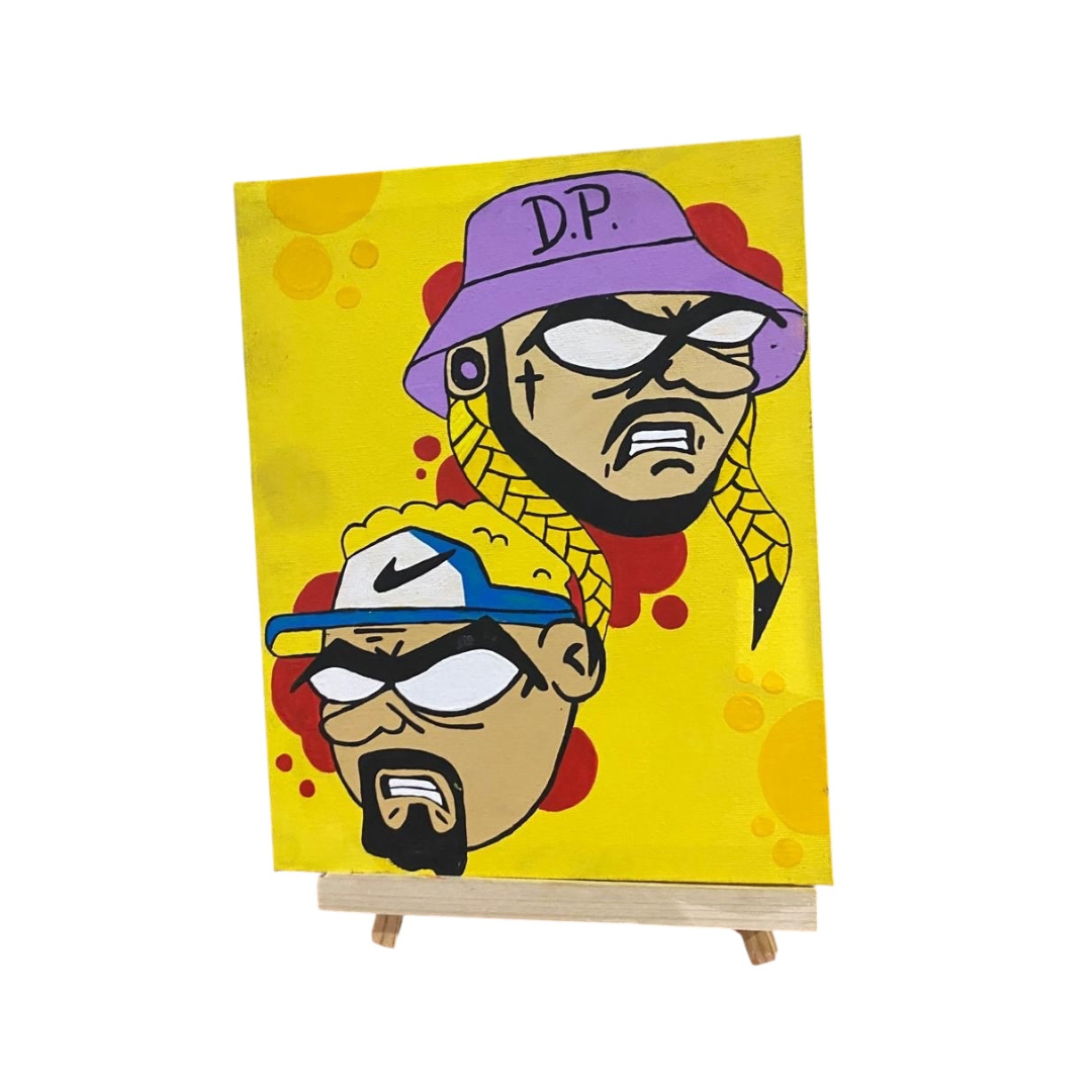 Lienzo personalizable 20x25 cm