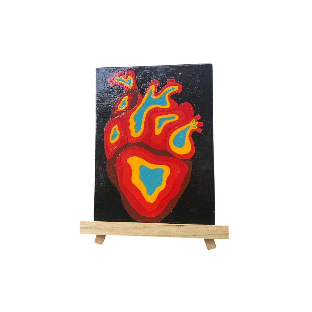 Lienzo personalizable de 15x20cm