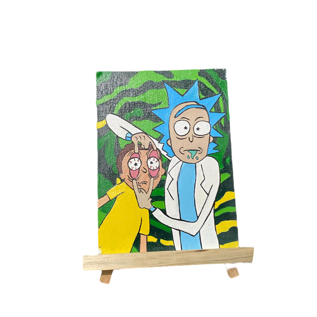 Lienzo personalizable de 15x20cm