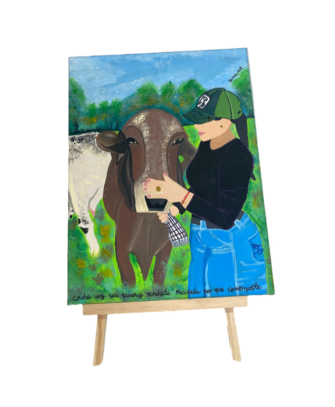 Lienzo personalizable 30x40 cm